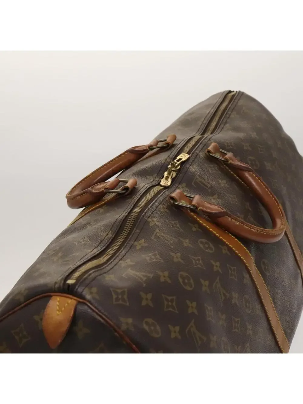 Louis Vuitton Keepall 60 Boston Bag Lv #344119L58B